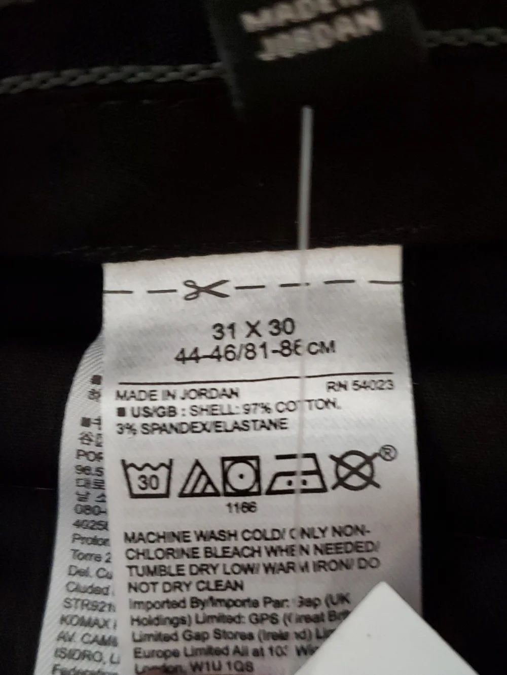 NWT!!! Banana Republic Men's Non-iron Stretch Cotton Dress Pant Sz 31x30